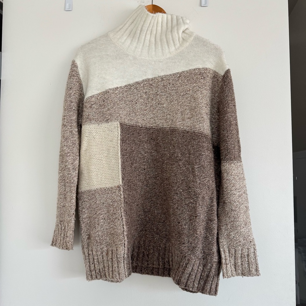 French Connection Anna Patchwork Sweater - Picture 3 of 7